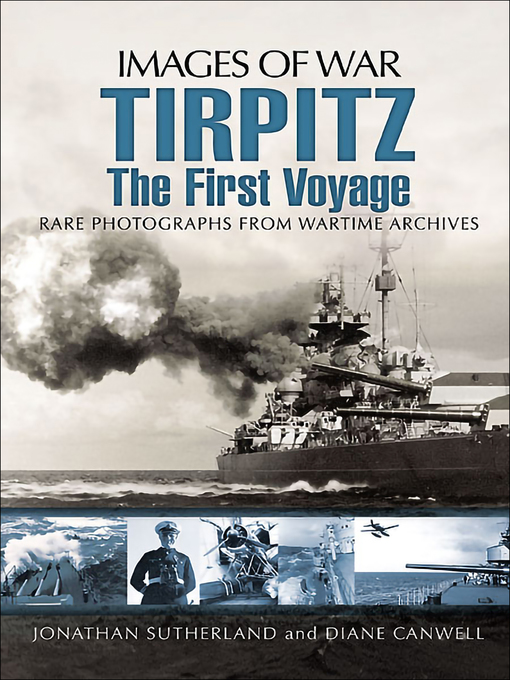 Title details for Tirpitz by Jonathan Sutherland - Available